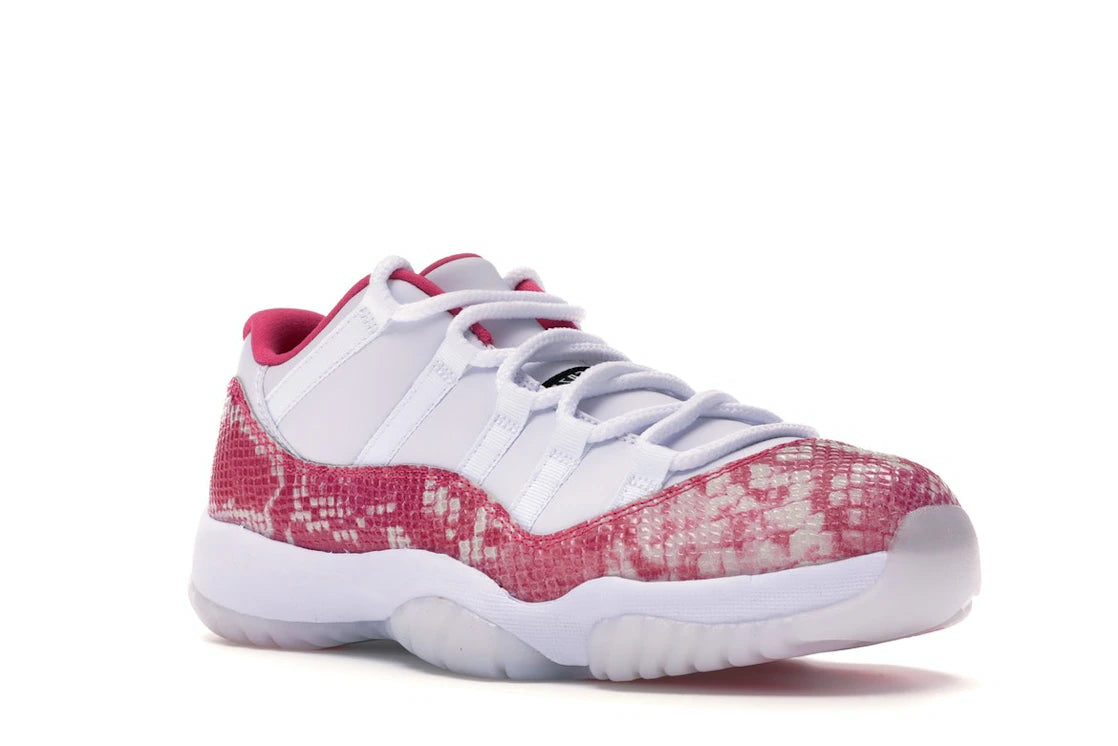 Jordan 11 Retro Low Pink Snakeskin (2019) (Women's)
