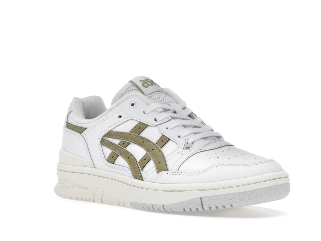 ASICS EX89 Weiß Safari Khaki - vue secondaire A