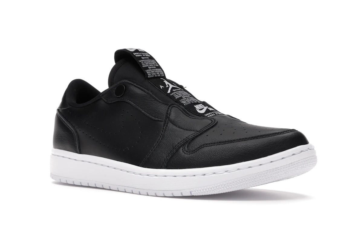 Jordan 1 Retro Low Slip Schwarz Weiß (Damen)