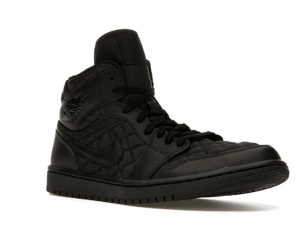Jordan 1 Mid SE Quilted Black (Women's)