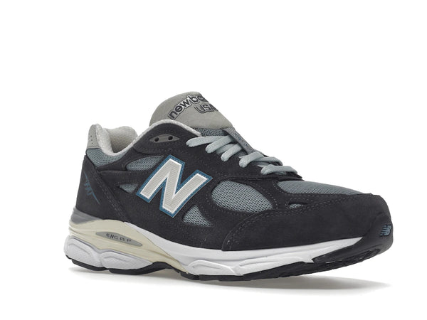 New Balance 990v3 MiUSA Kith Steel Blue