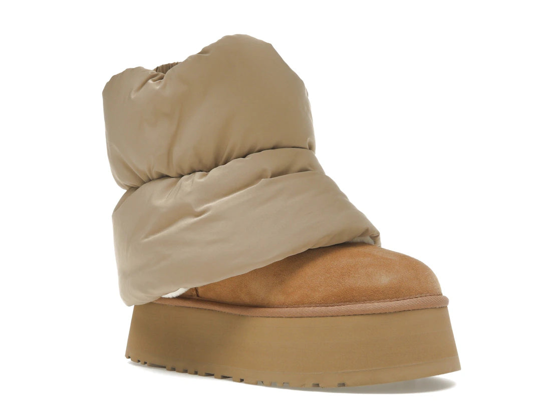UGG Classic Mini Dipper Puffer Boot Amphora Chestnut (Women's)