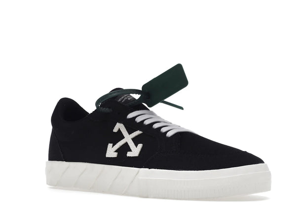 OFF-WHITE Vulc Low Black White White