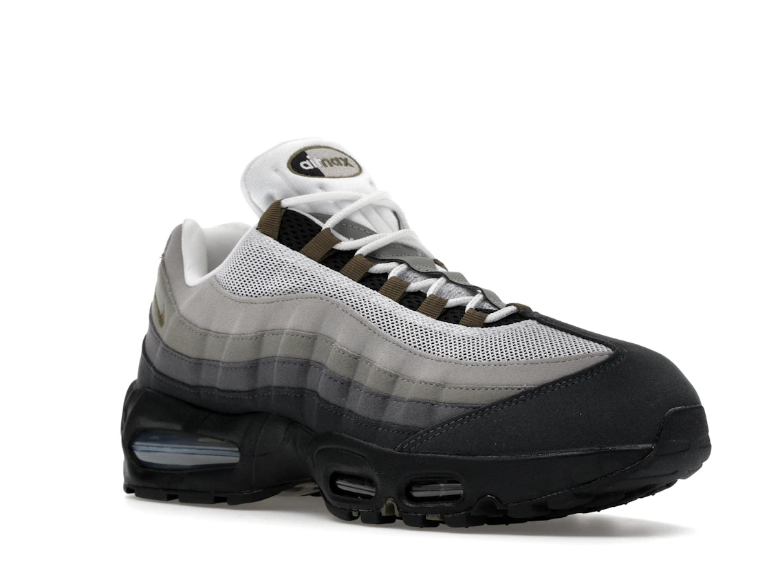 Nike Air Max 95 OG Big Bubble Black Medium Olive (Women's) - vue secondaire A