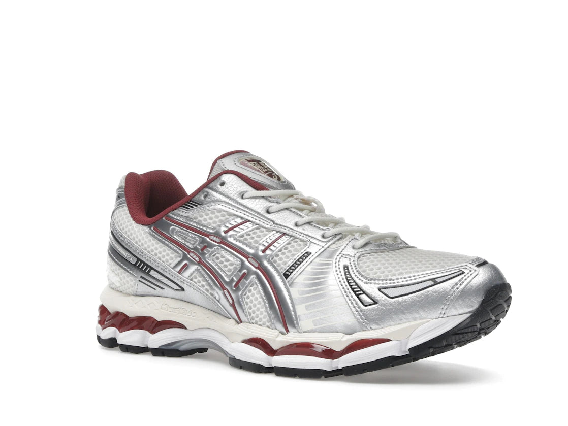 ASICS Gel-Kayano 12.1 Silber Burgund - vue secondaire A
