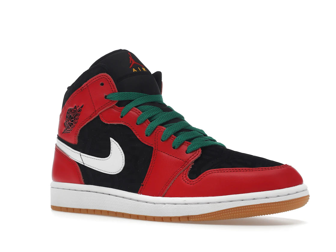 Jordan 1 Mid SE Christmas - vue secondaire A