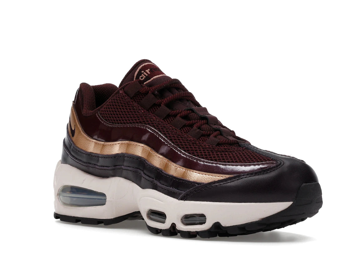 Nike Air Max 95 SE Big Bubble Burgundy Crush (Women's) - vue secondaire A