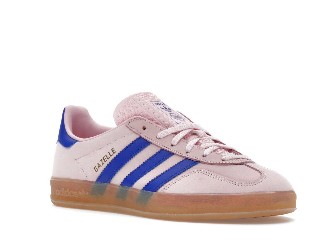 adidas Gazelle Indoor Clear Pink Lucid Blue (Women's)