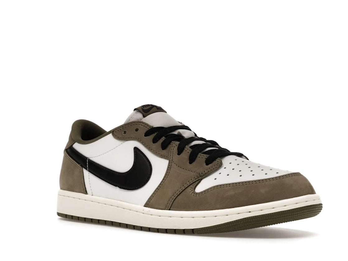 Jordan 1 Retro Low OG Medium Olive - vue secondaire A