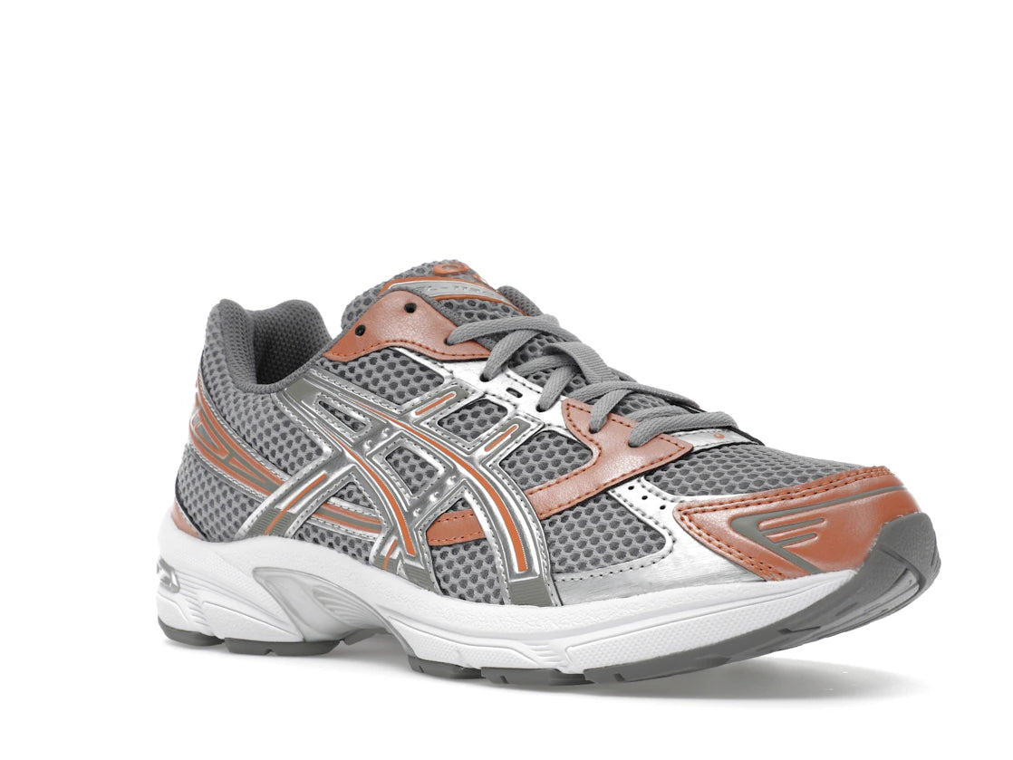 ASICS Gel-1130 Cement Grey Rust Orange - vue secondaire A