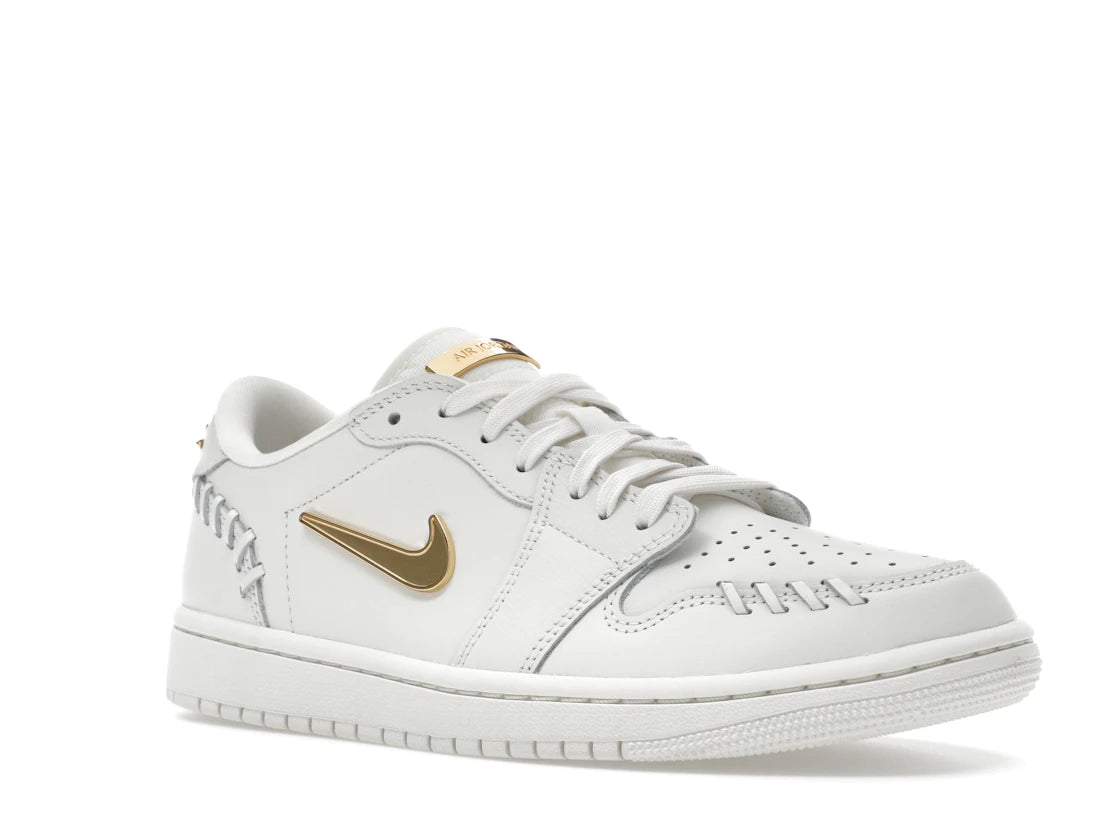 Jordan 1 Low Method of Make Sail Metallic Gold (Women's)