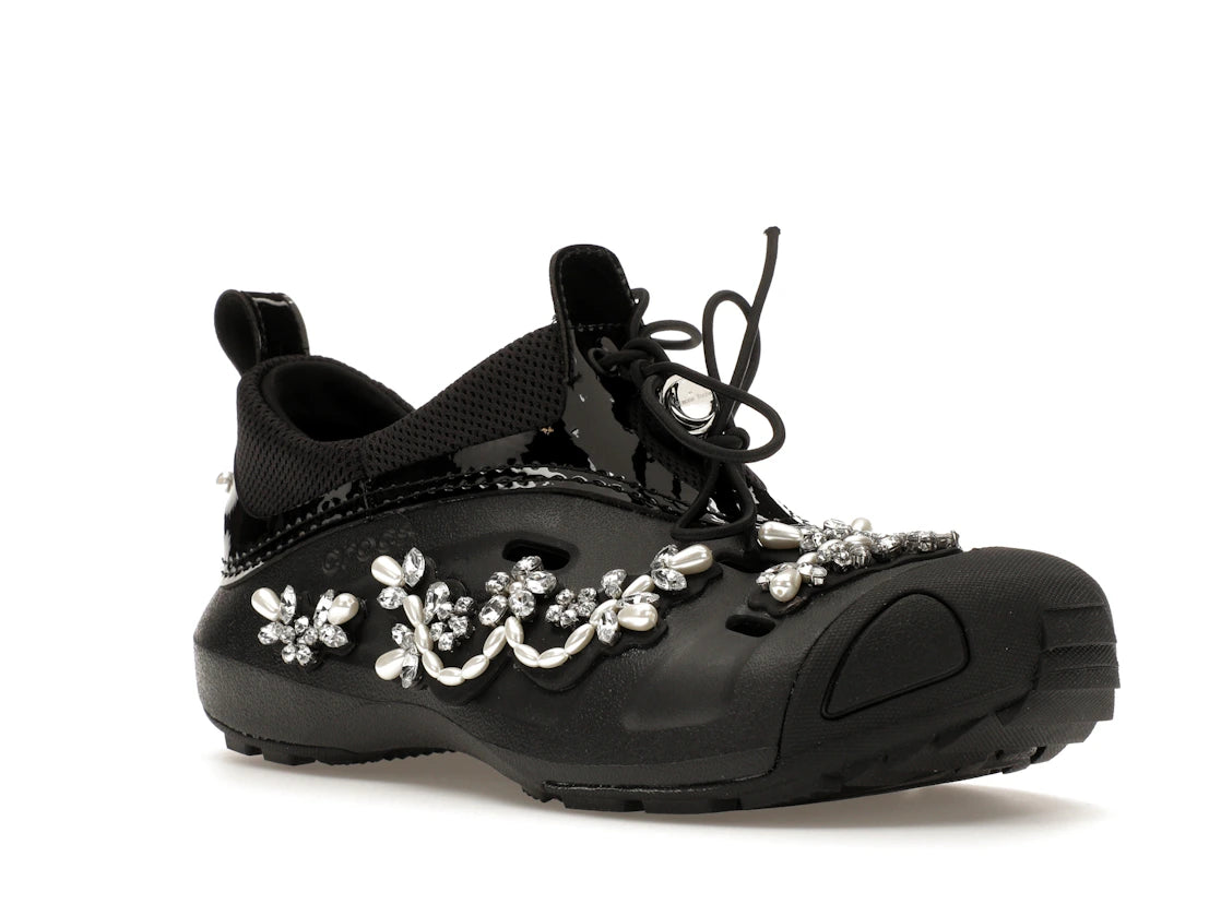 Crocs Quick Trail Simone Rocha Black