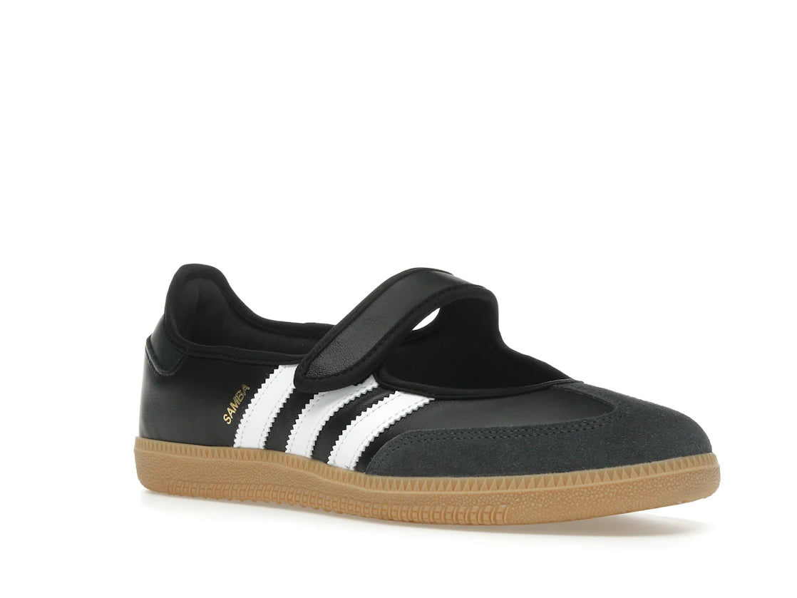 adidas Samba Jane Black White Gum (Women's)