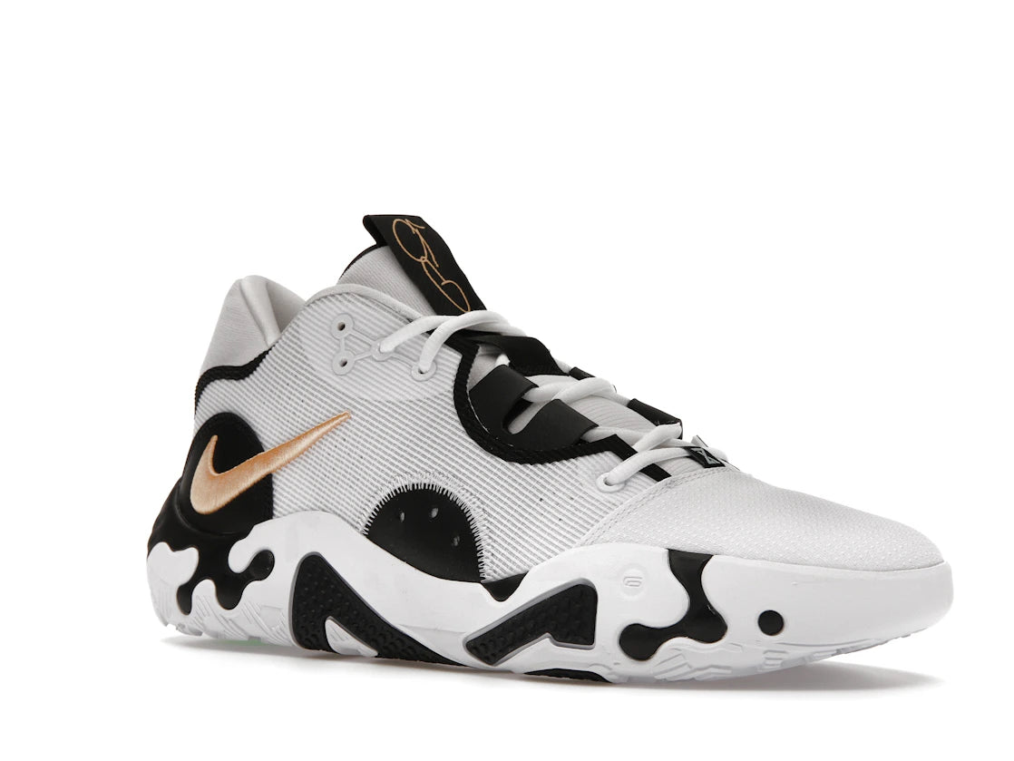 Nike PG 6 White Black Orange Chalk