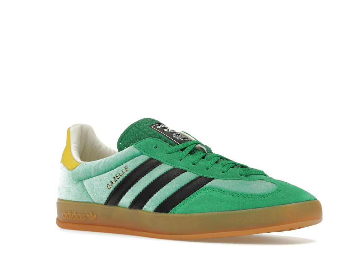 adidas Gazelle size? Exclusive Green Yellow