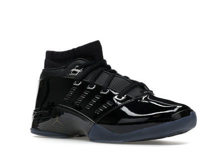 Jordan 17 Low Black Patent - sneakers view 2