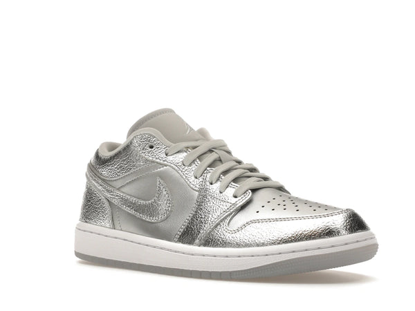 Jordan 1 Low SE Metallic Silver (Women's)