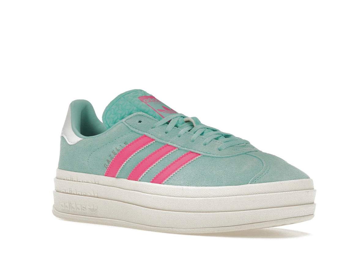 adidas Gazelle Bold Flash Aqua Lucid Pink (Women's)