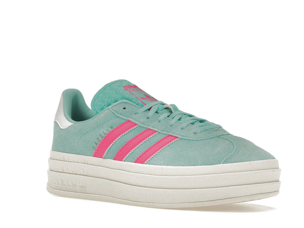 adidas Gazelle Bold Flash Aqua Lucid Pink (Women's)