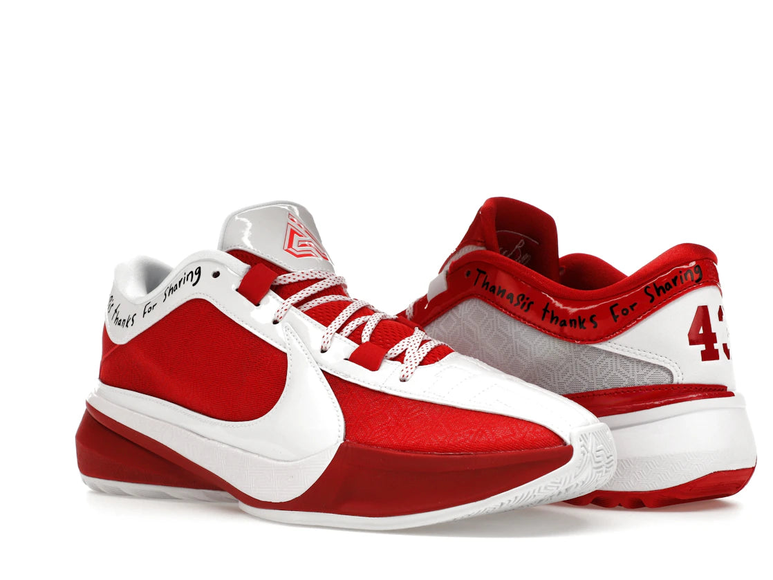 Nike Zoom Freak 5 All-Star Thanasis Thanks For Sharing