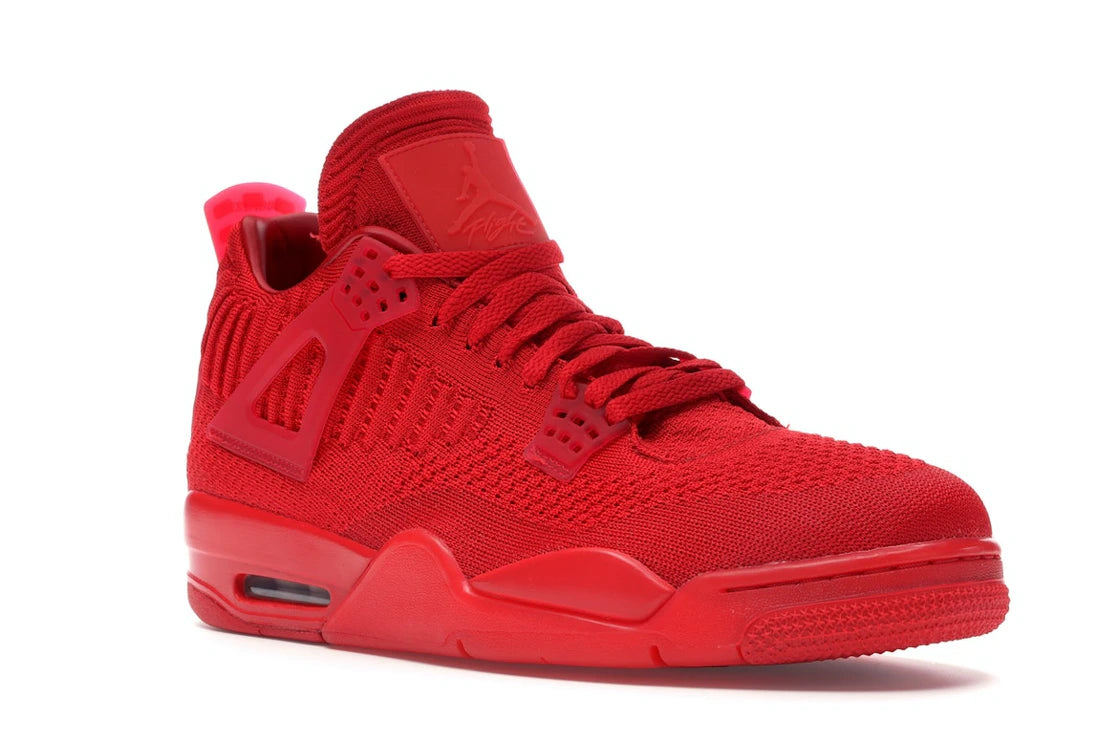 Jordan 4 Retro Flyknit Red