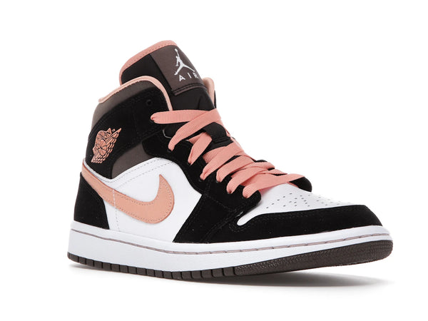 Jordan 1 Mid Peach Mocha (Women's)