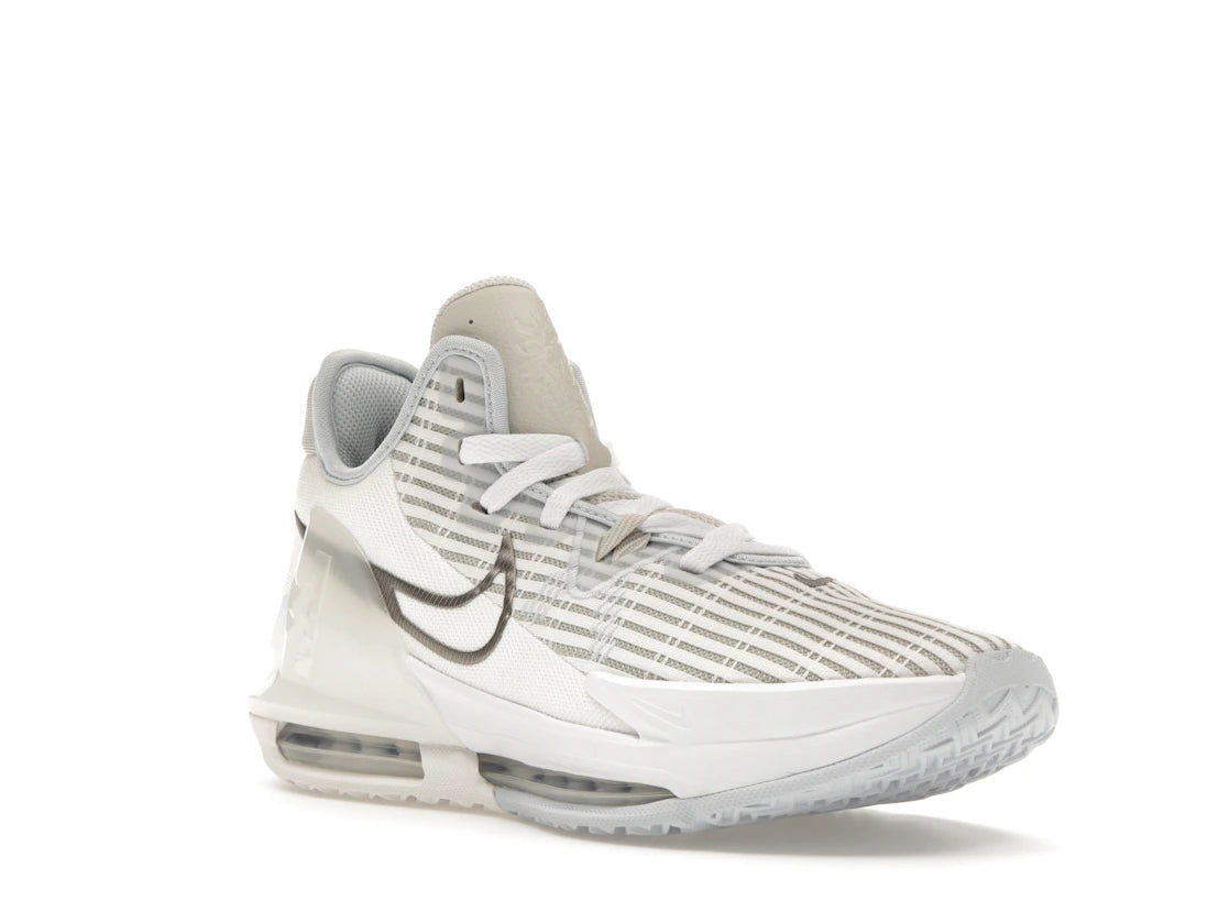 Nike LeBron Witness 6 Summit White Metallic Pewter