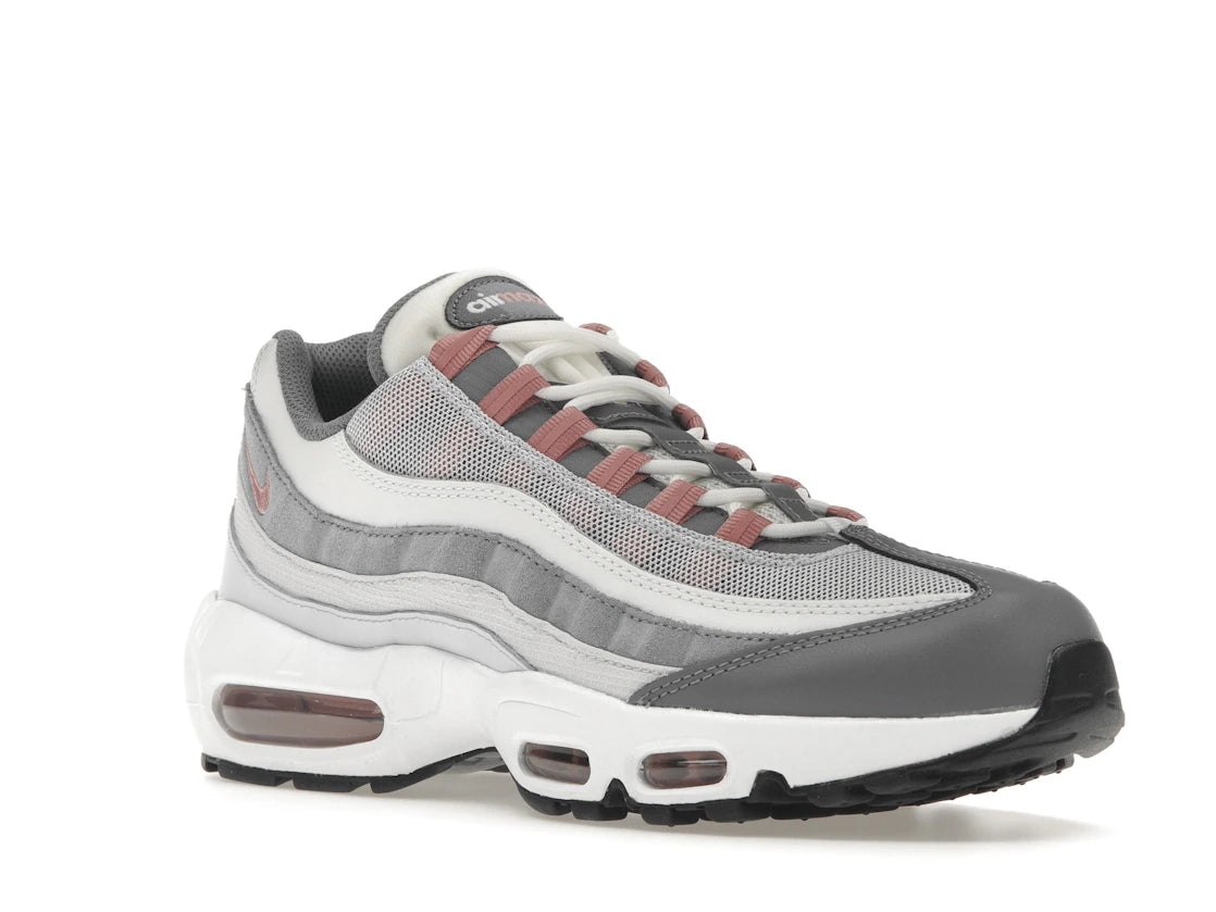 Nike Air Max 95 Vast Grey Red Stardust