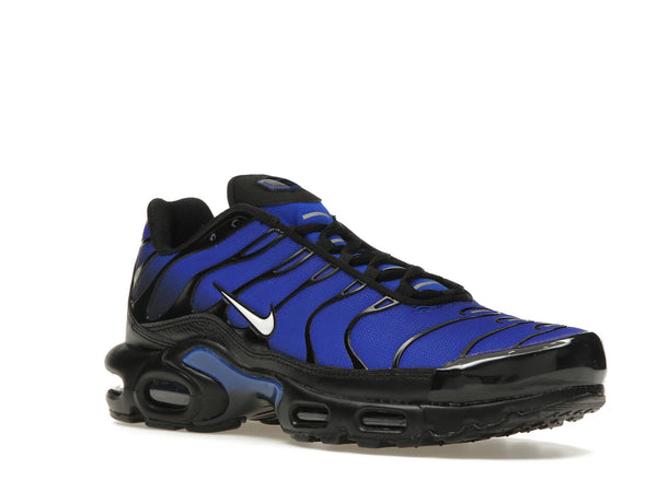 Nike Air Max Plus Premium Black Racer Blue