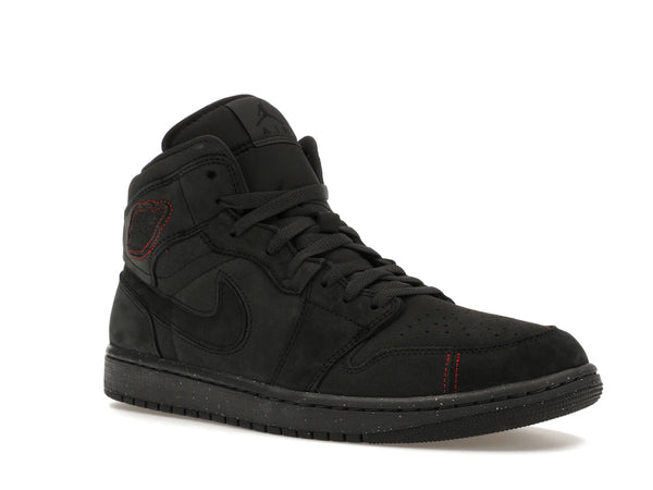 Jordan 1 Mid SE Craft Dark Smoke Red