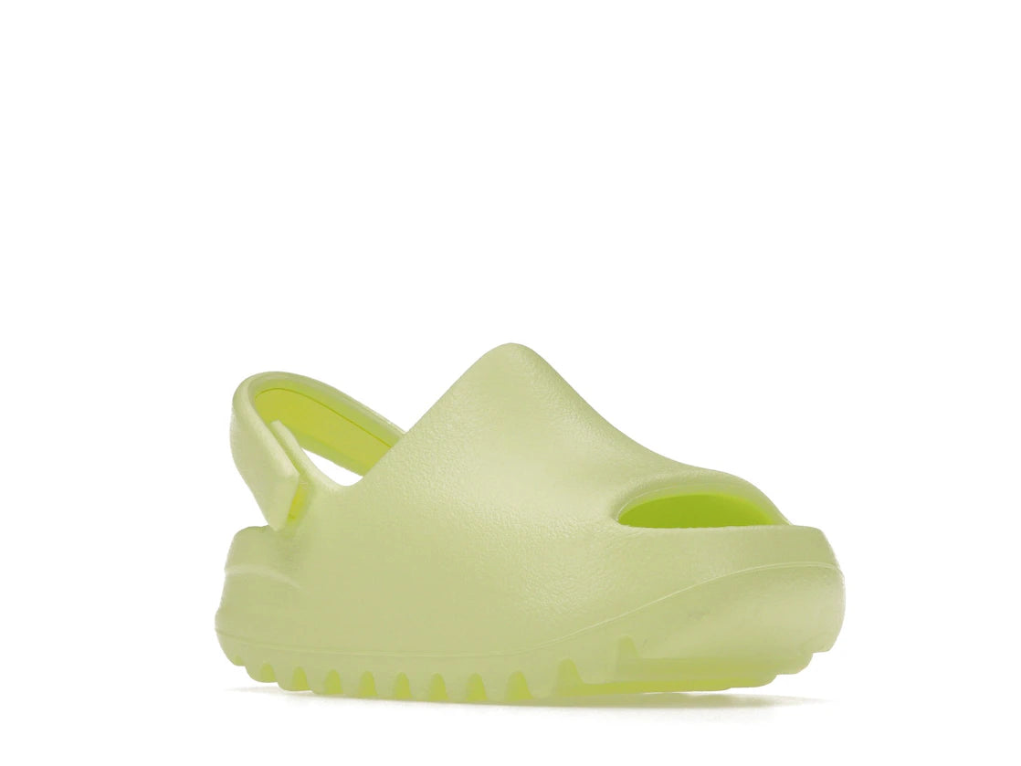 adidas Yeezy Slide Glow Green (2022) (Infants)