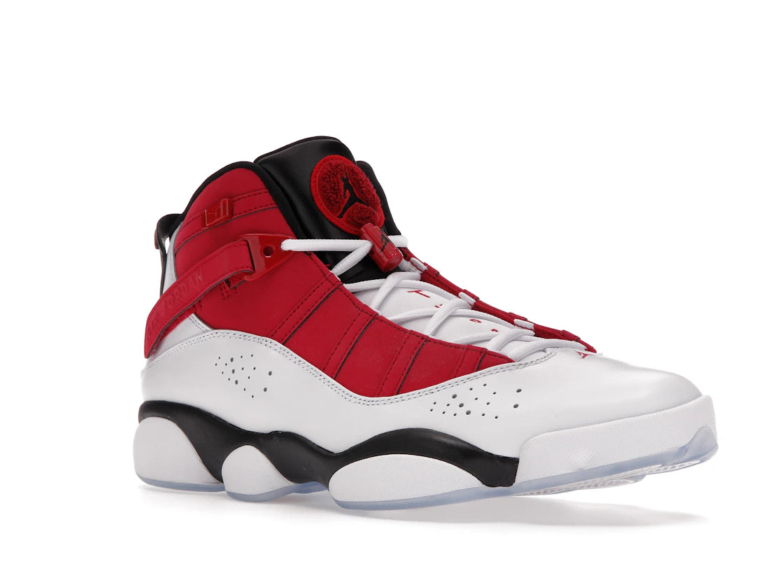 Jordan 6 Rings Carmine White