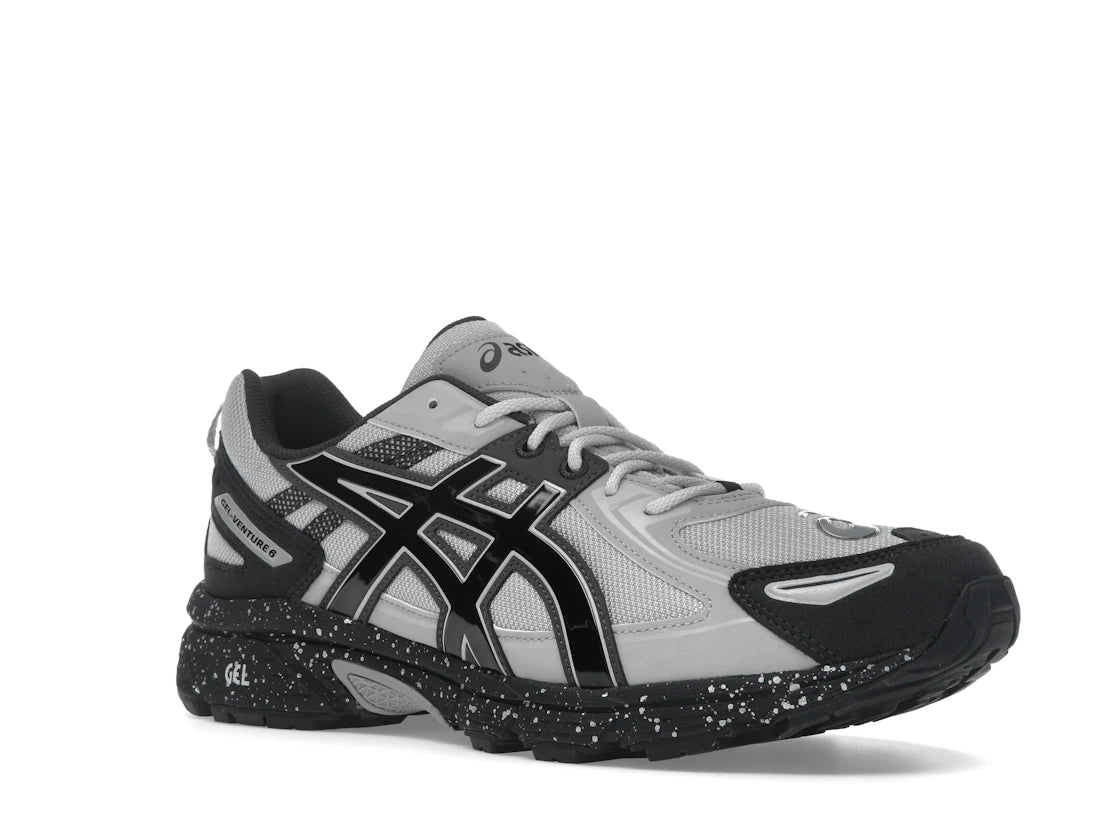 ASICS Gel-Venture 6 Gletschergrau Schwarz - vue secondaire A