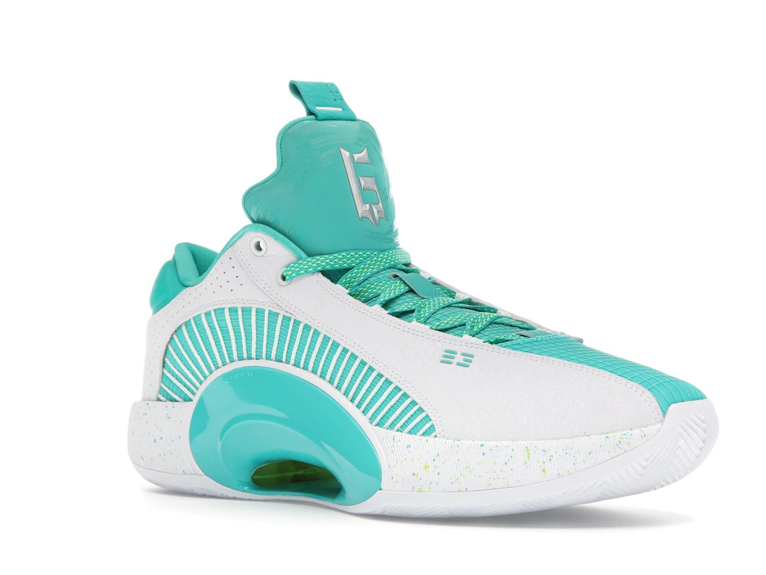 Jordan XXXV Guo Ailun Jade Green