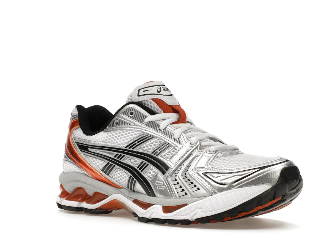 ASICS Gel-Kayano 14 White Piquant Orange - vue secondaire A