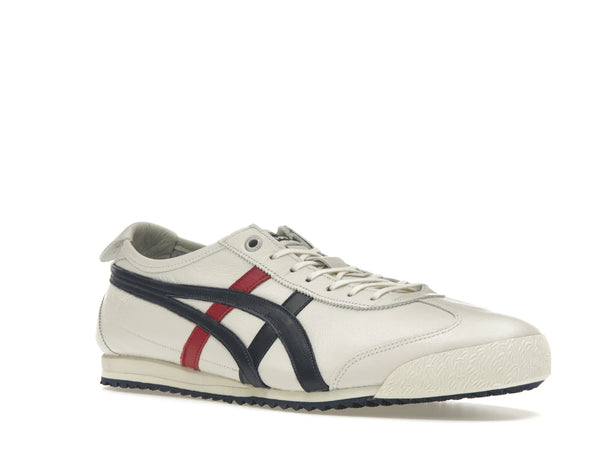 Onitsuka Tiger Mexico 66 SD Cream Peacoat Navy Red