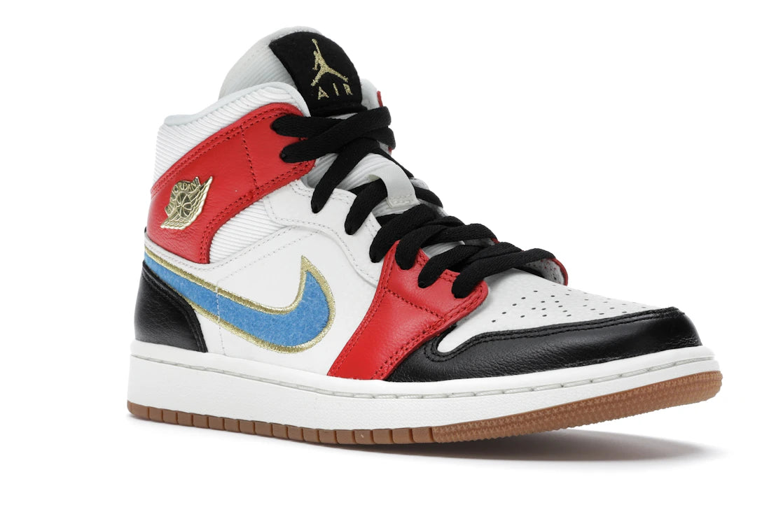 Jordan 1 Mid Let(Her)Man (Women's)