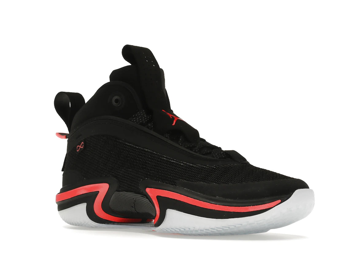 Jordan 36 Infrared 23 (Clear Sole)