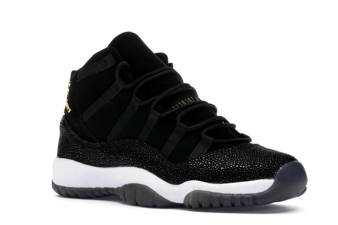 Jordan 11 Retro Heiress Black Stingray (GS)