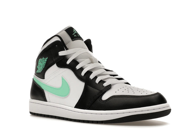 Jordan 1 Mid Green Glow