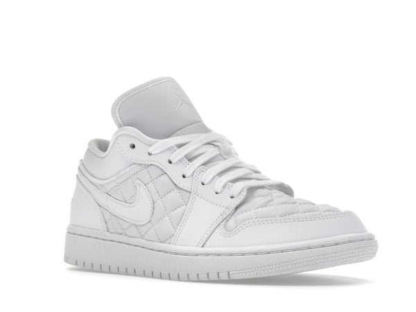 Air Jordan 1 Low Quilted White (Women's)
