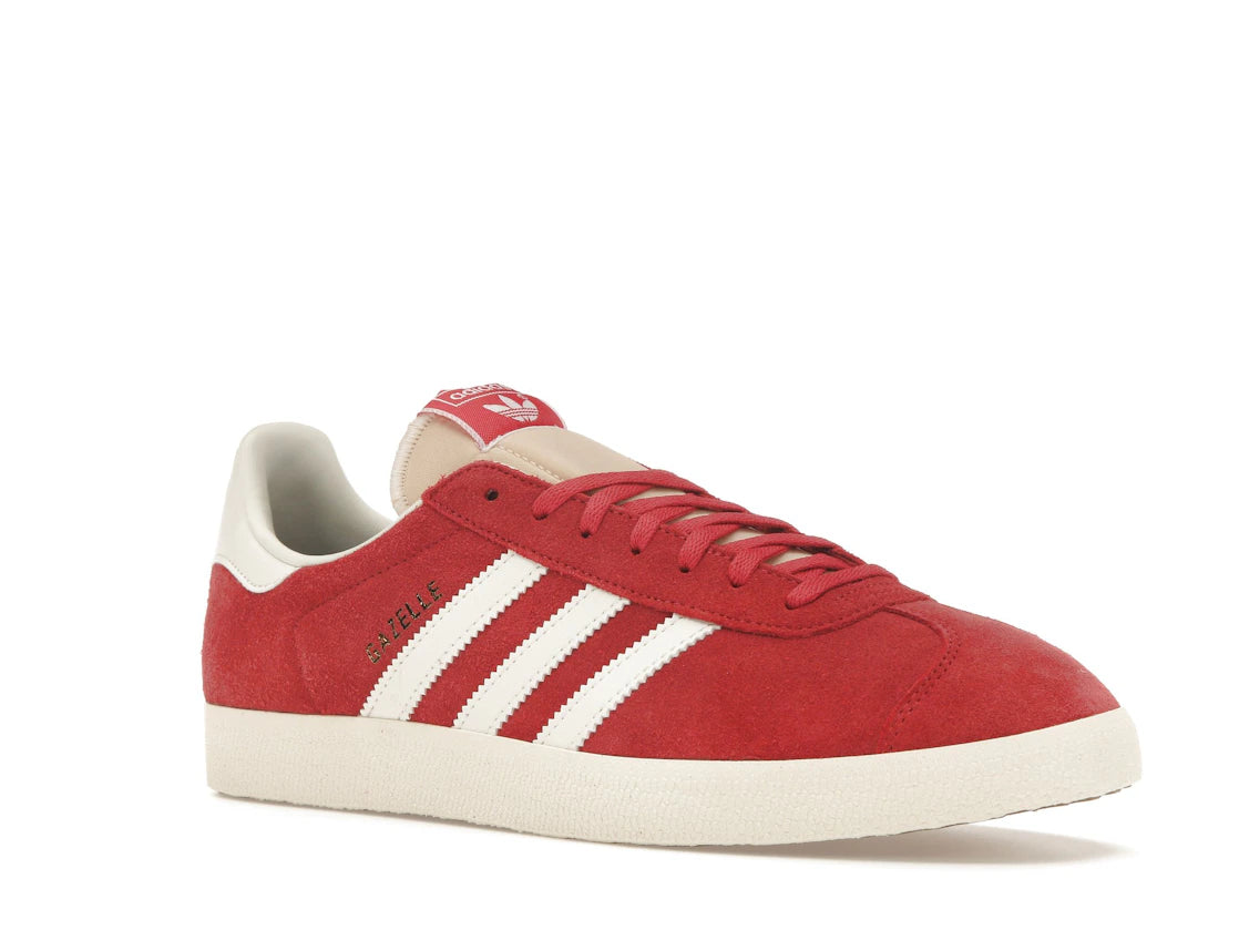 adidas Gazelle Glory Red Off White