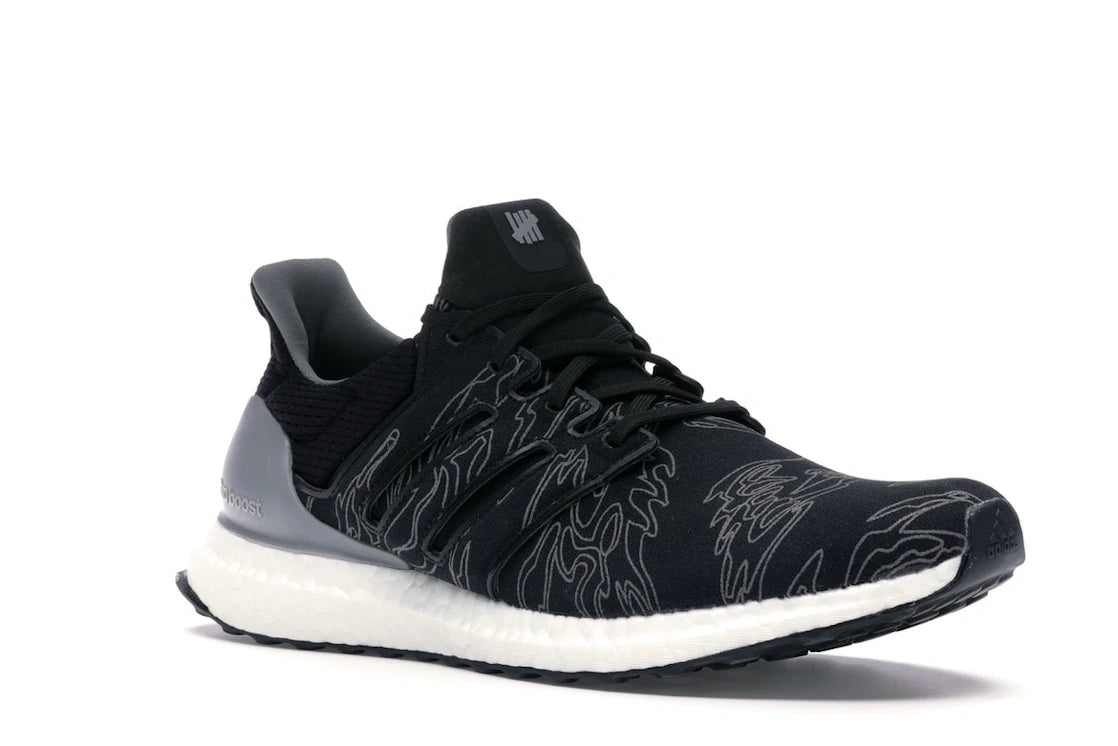 adidas Ultra Boost Undefeated Performance Running Black