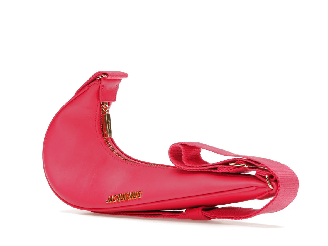 Jacquemus x Nike Le Sac Swoosh Small Dark Pink