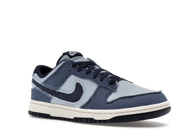 Nike Dunk Low Light Armory Blue Denim