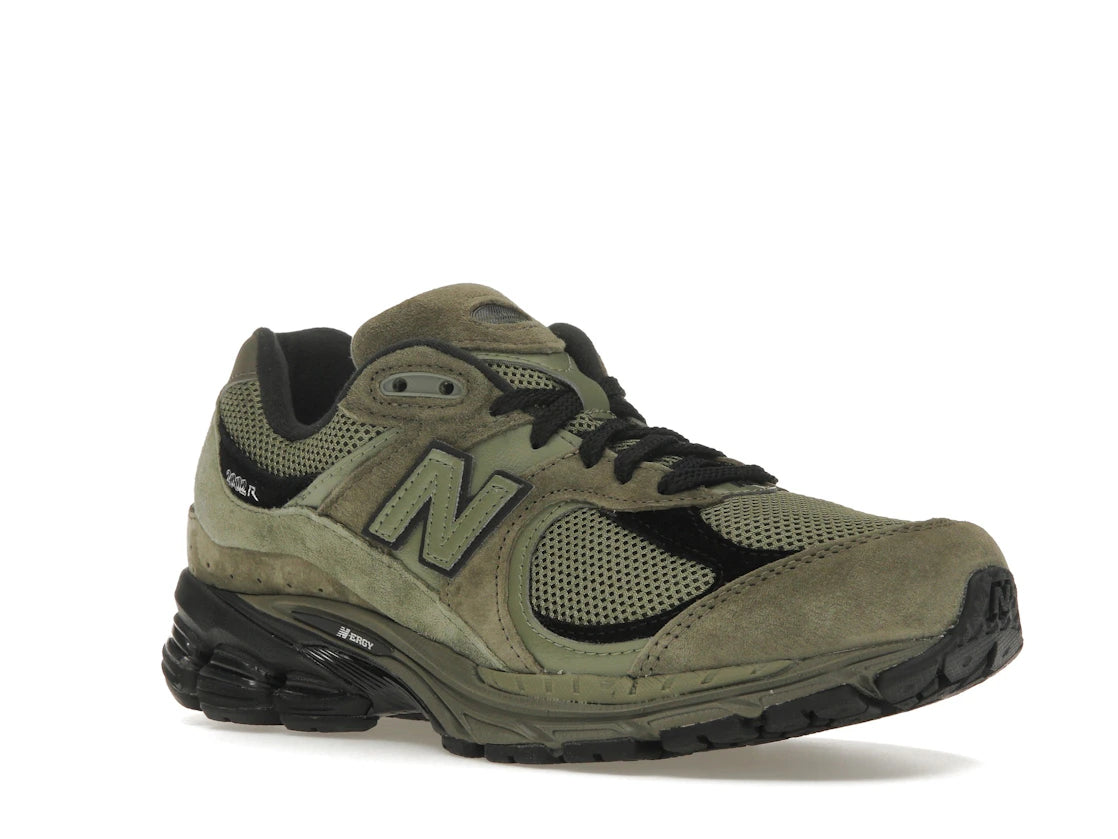 New Balance 2002R Dark Camo Dark Olivine - vue secondaire A