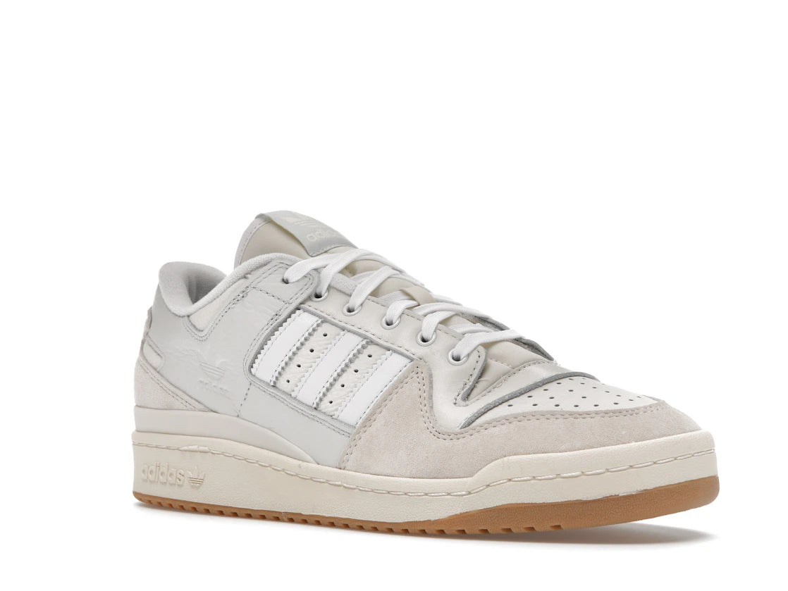 adidas Forum 84 Low ADV Chalk White Gum - vue secondaire A