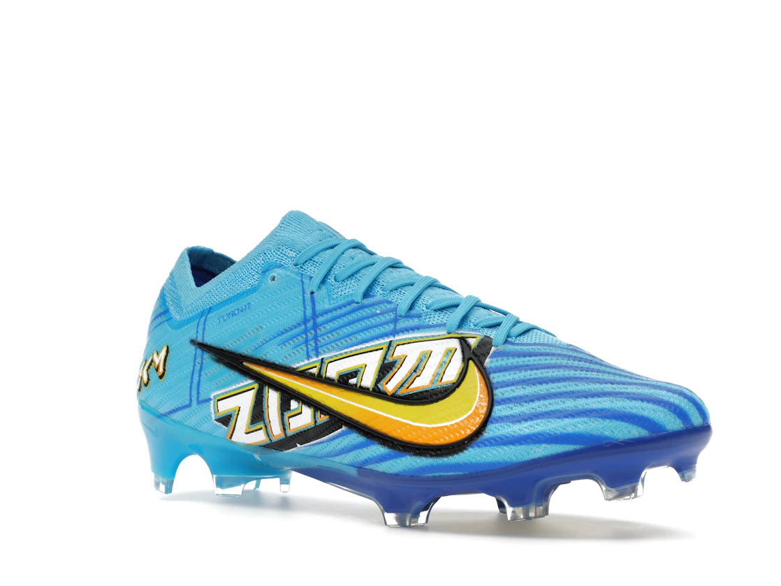 Nike Zoom Mercurial Vapor 15 Elite KM FG Mbappe Motivation Pack - vue secondaire A