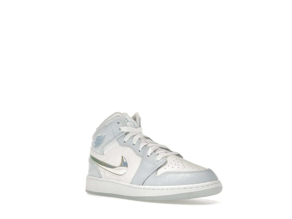 Jordan 1 Mid SE Glitter Swoosh (GS)