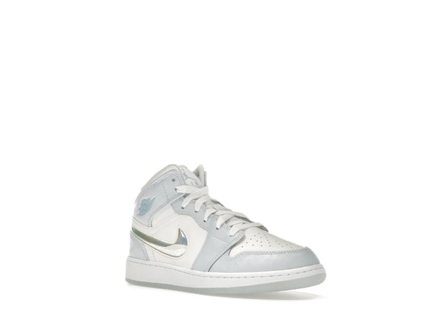 Jordan 1 Mid SE Glitter Swoosh (GS)